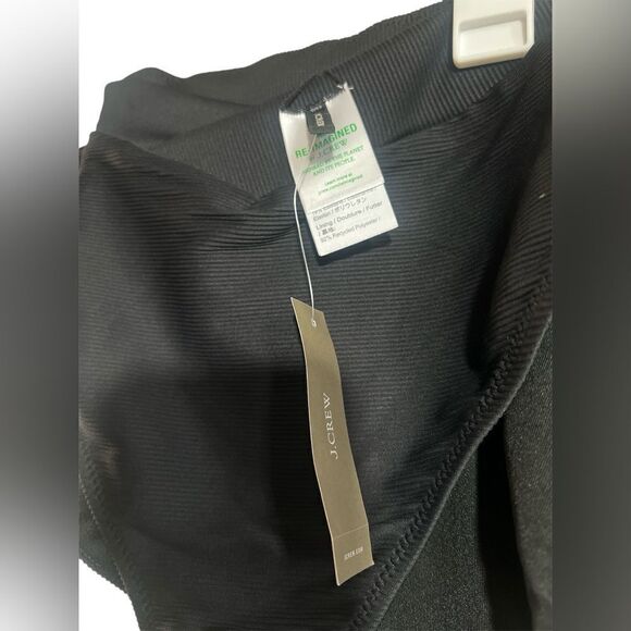 J crew Ribbed cross-front cheeky bikini bottom - Picture 4 of 4